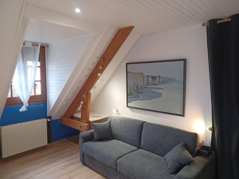 Studio Les Trois Cles Apartment Fressenneville Exterior photo