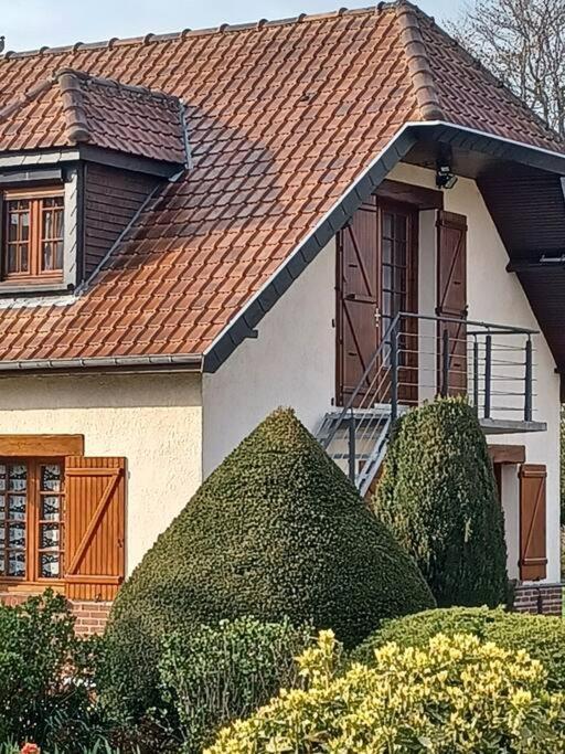 Studio Les Trois Cles Apartment Fressenneville Exterior photo